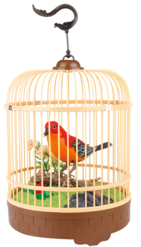 HL507B Sound Control Bird with Case