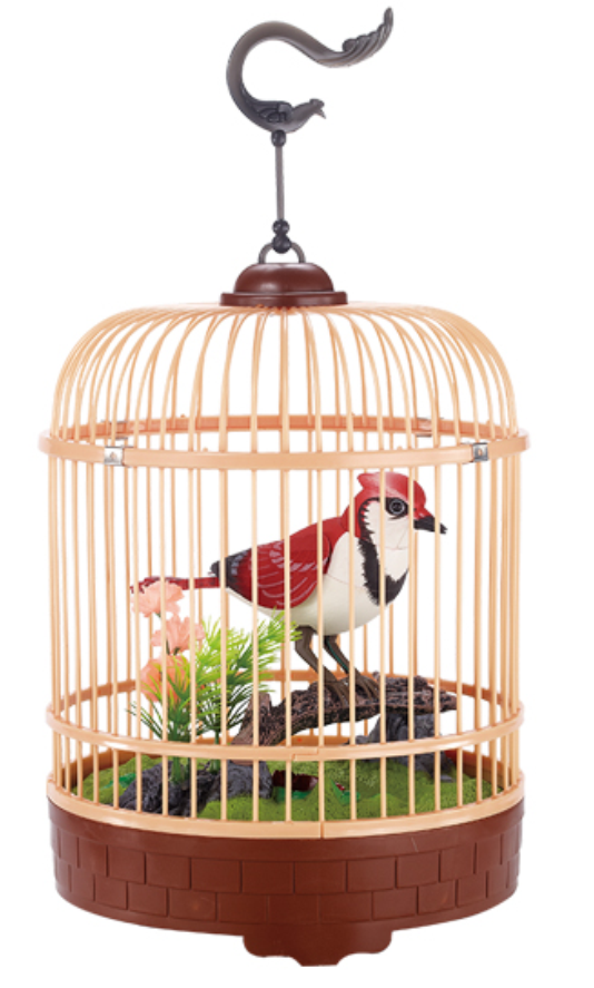 HL507E Sound Control Bird with Case