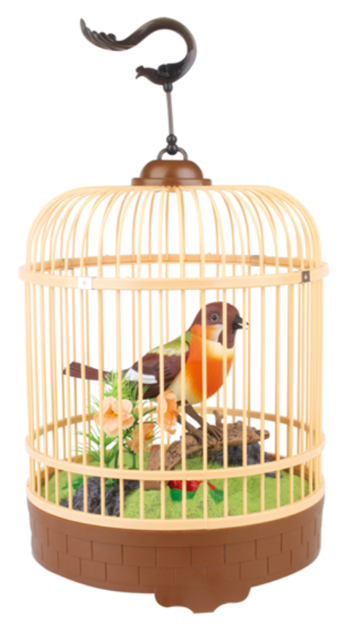 HL507F Sound Control Bird with Case