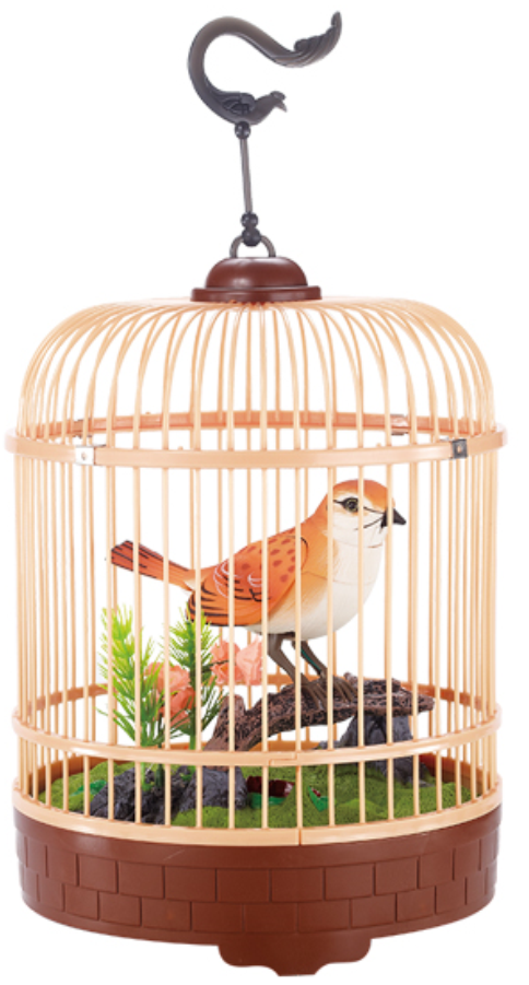 HL507G Sound Control Bird with Case