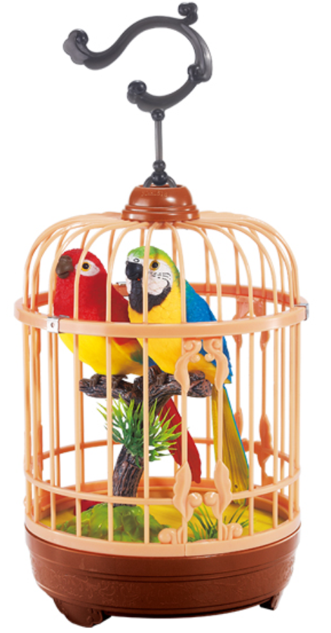 HL518-2 Sound Control Bird with Case