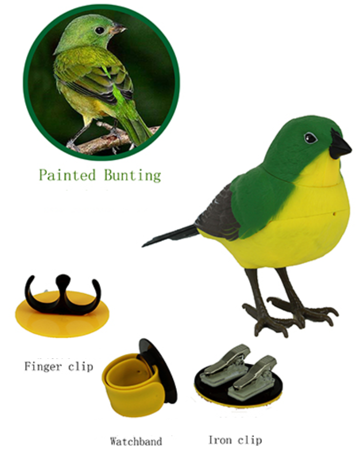 HL522X-03 Sound Control Bird