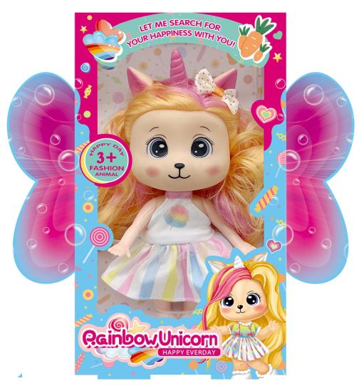 6114A Rainbow Unicorn