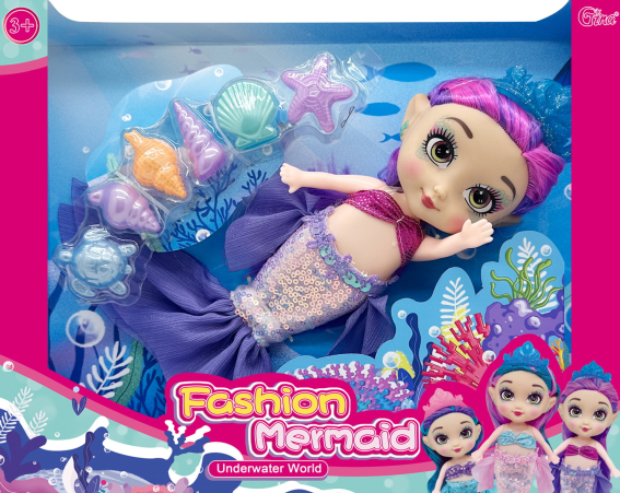 6116 Doll Mermaid