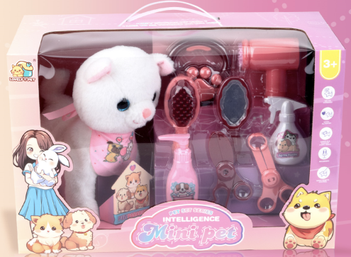 8832-61 Mini Pet - Interactive Plush Pet Cat