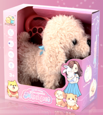8832-69 Mini Pet - Interactive Plush Pet Teddy Dog