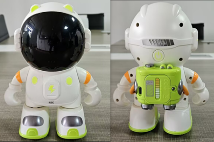 AT100 Intelligent Interactive Astronaunt Control Toy