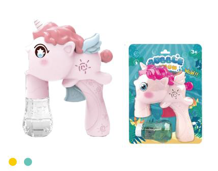 Friction Unicorn Bubble Gun BV194