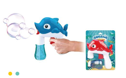 Friction Dolphin Bubble Gun BV198