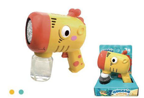 Magical Giraffe Bubble Gun BV382