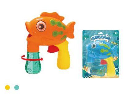 Friction Fish Bubble Gun BV476