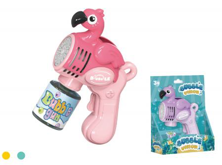 BV563 Flamingo Bubble Gun with Light