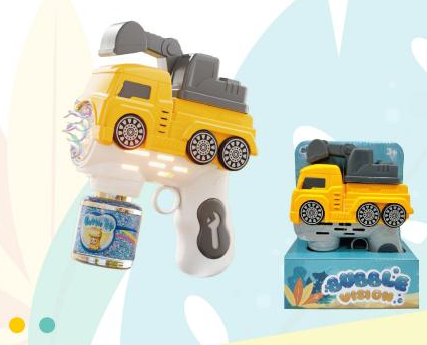 Engineering Vehicle Bubble Blaster BV674