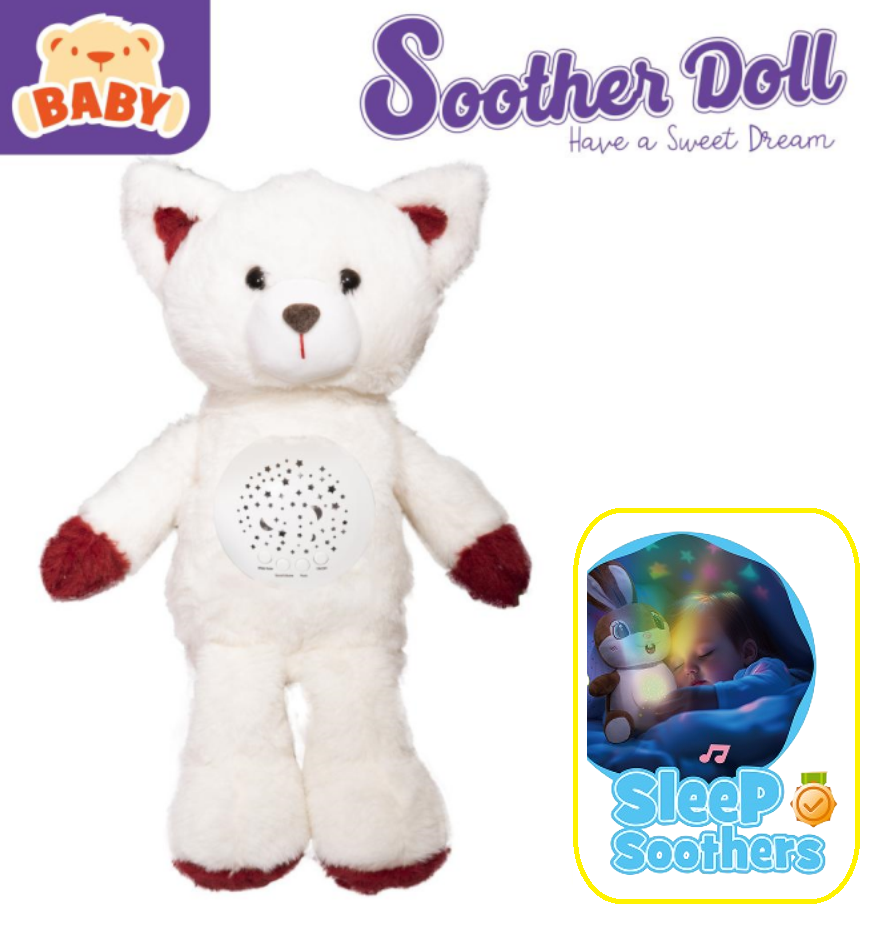 DH-3 Sleep Soothing Plush Bear