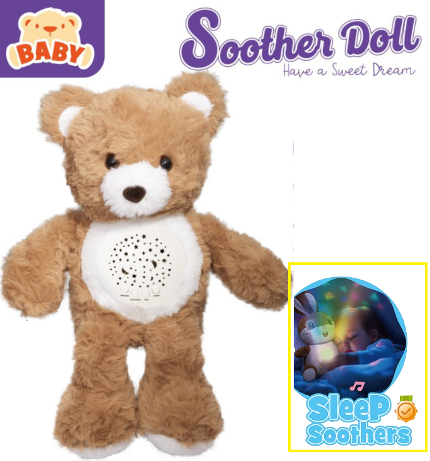 DH-7 Sleep Soothing Plush Bear