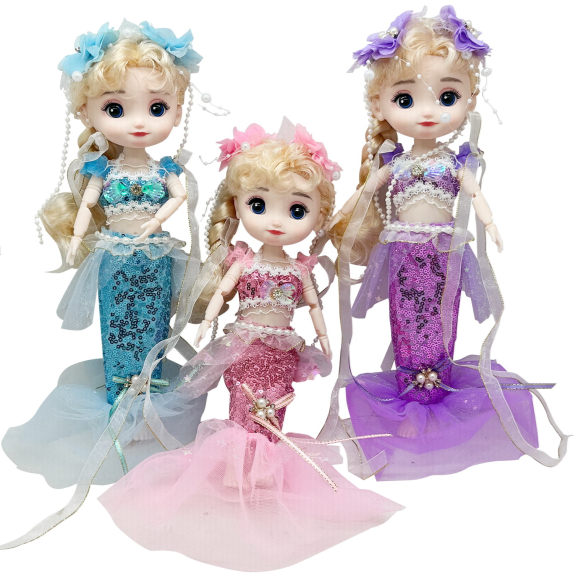 GN691L Cute Little Baby Mermaid