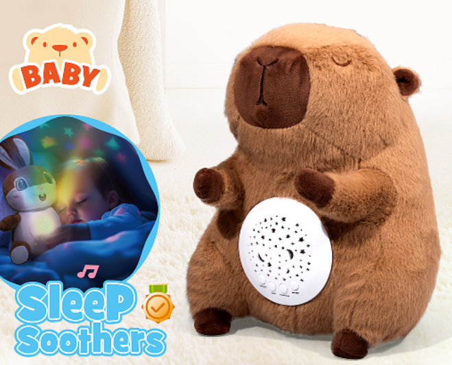 KC-15 Sleep Soothing Plush Kapybara