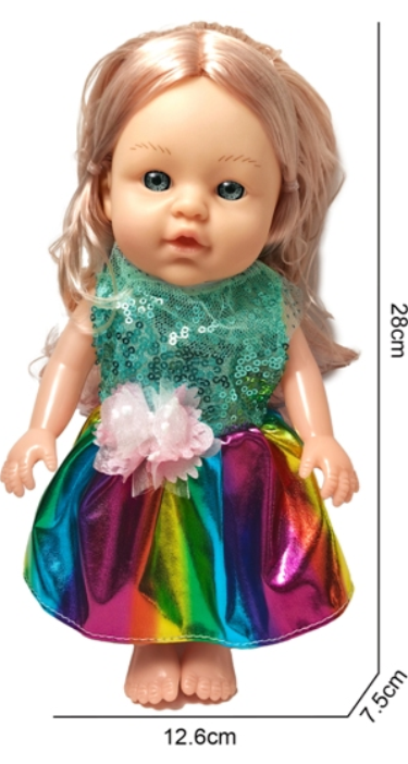 L-2403-C Baby Doll Playset Hair