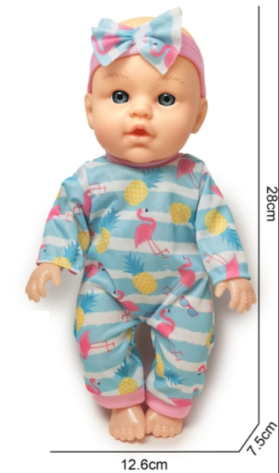 L-2403-J Baby Bottle Doll Playset