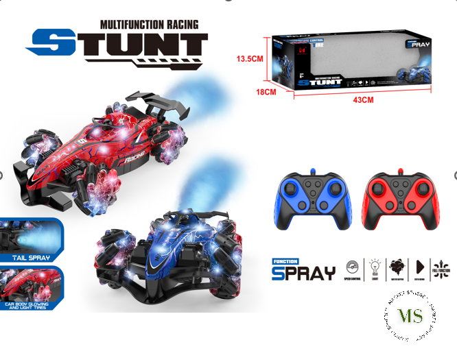 LH-C074-1 Side Scrolling Stunt Car