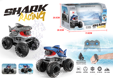 LH-C085-3 Shark Watch Racing Amphibious Vehicle