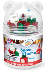 SN-21 Mini Landscape - Santa Claus Home