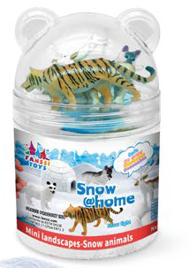 SN-18 Mini Landscape - Snow Animals Home