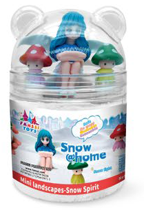 SN-20 Mini Landscape - Snow Spirit Home