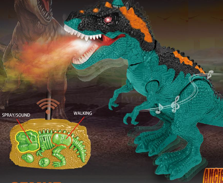 NY050 Remote Control Dinosaur