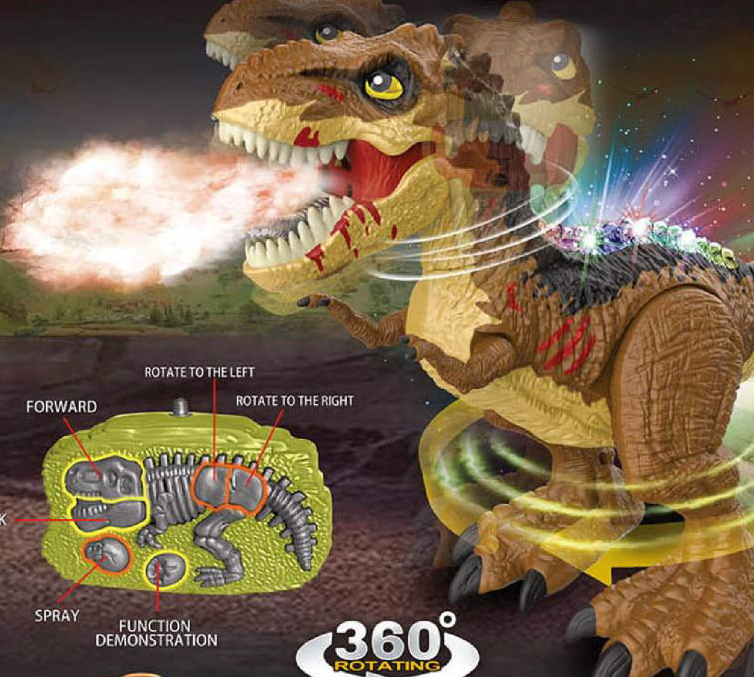 NY052-A Remote Control Dinosaur