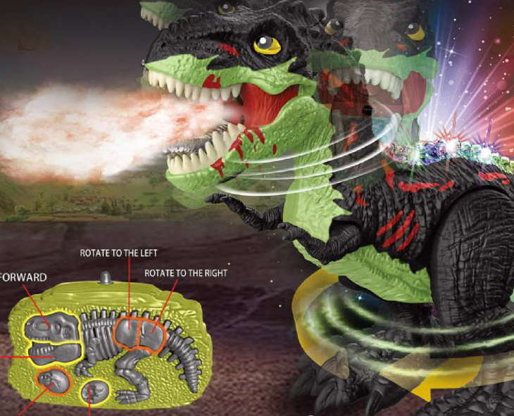 NY052-B Remote Control Dinosaur