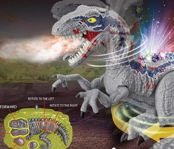 NY053-A Remote Control Dinosaur