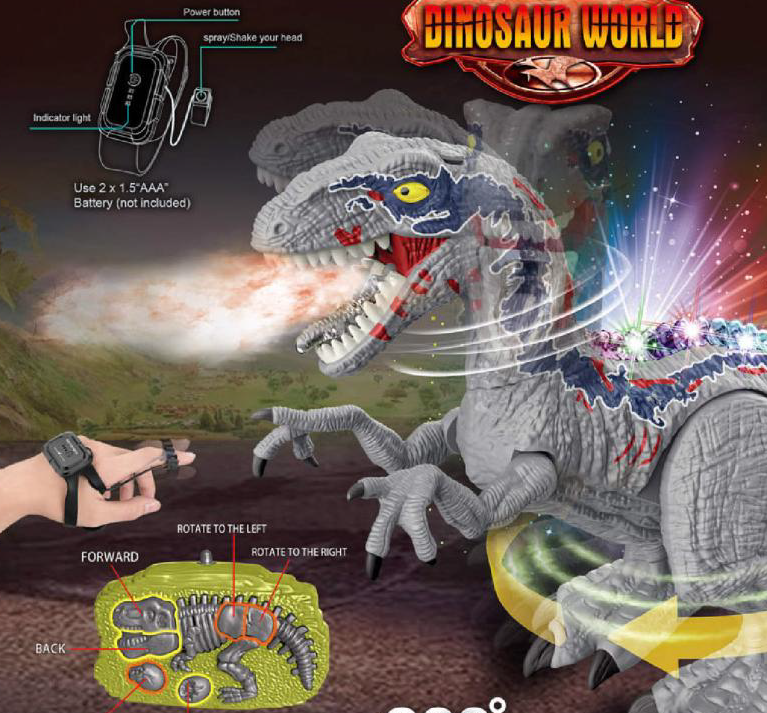 NY053-A Remote 2 Control Dinosaur