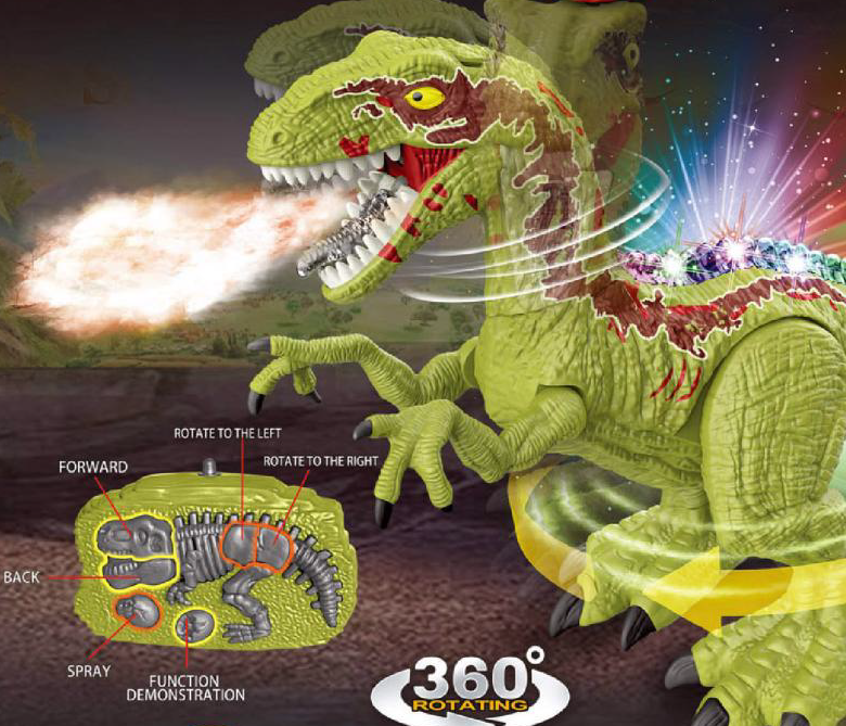 NY053-B Remote Control Dinosaur