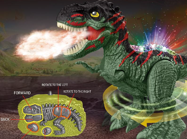 NY056-A Remote Control Channel Dinosaur
