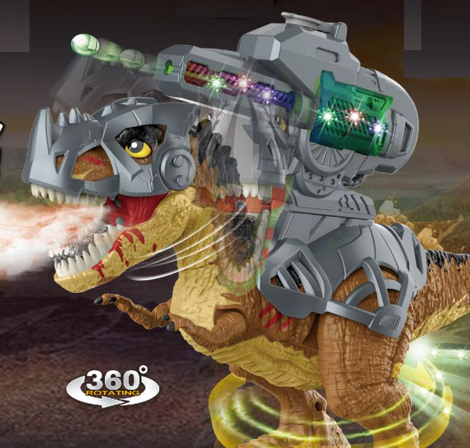 NY061 Remote Control/ Luminous Water Dinosaur