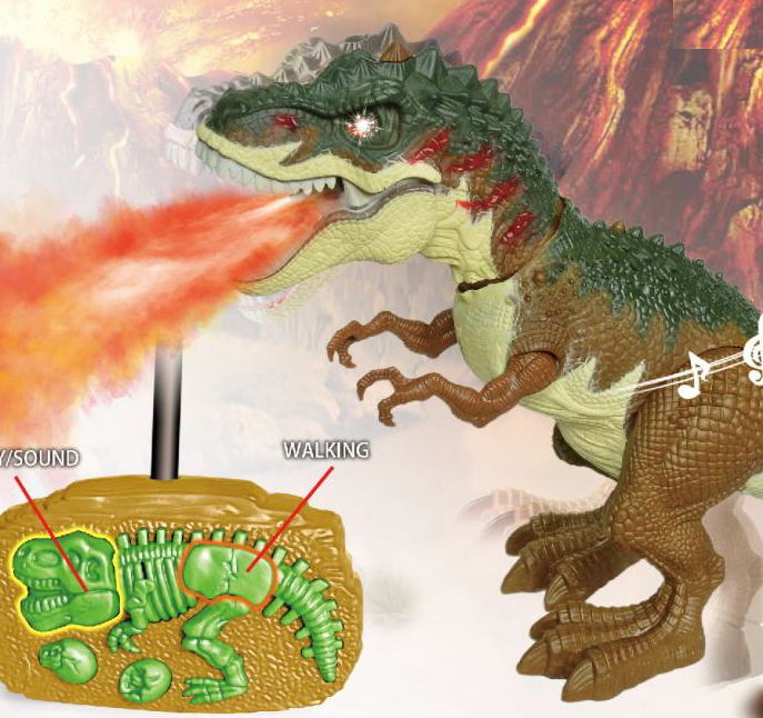 NY065 Remote Control Dinosaur