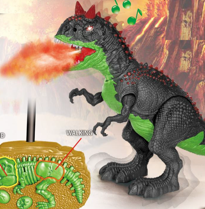 NY066 Remote Control Dinosaur