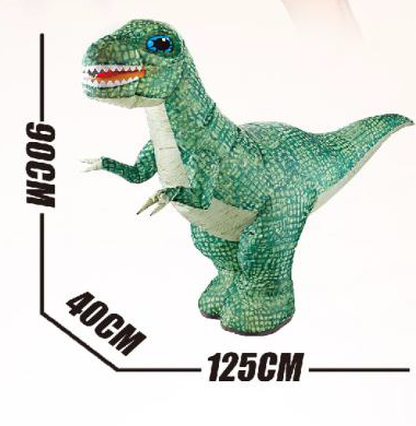 NY070-B Remote Control Inflatable Dinosaur