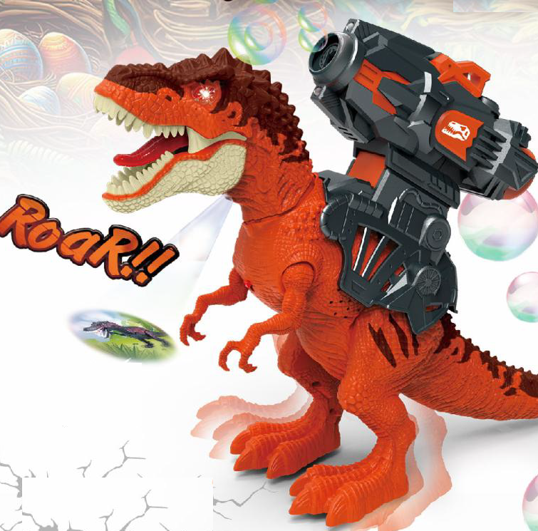 NY071 Remote Control Dinosaur Bubbles