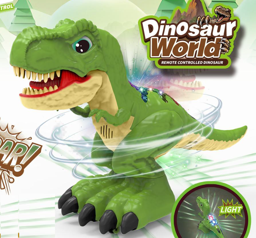 NY073 Remote Control Dinosaur