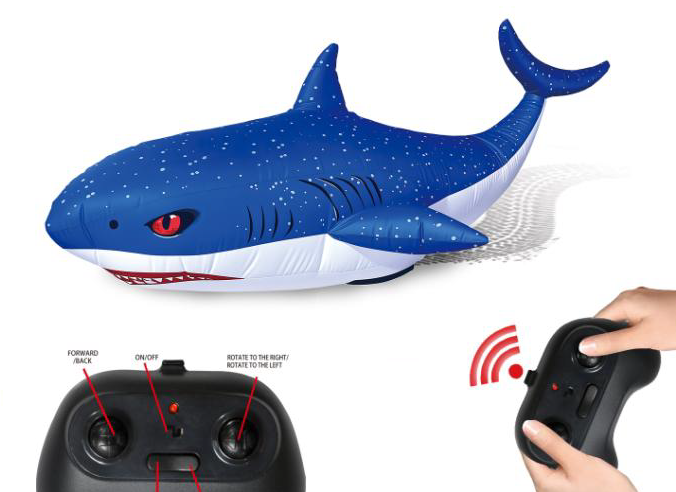 NY077-A Remote Control Inflatable Shark