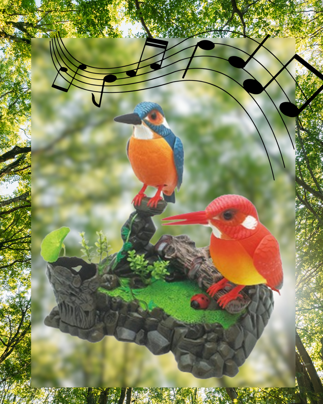 Interactive Nature Birds