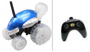 10031 Mini Stunt Monster