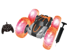 10081L Jumping Car with Inflatable Wheel and Led Light