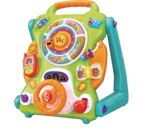 2107 Convertible Baby Activity Table Walker