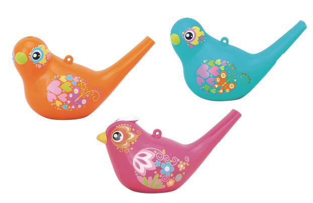 3103 Tweet Along Bird Whistle & Bath Bubble Toy