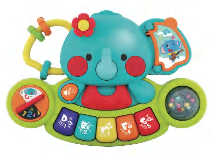 3135 Elephant Keyboard