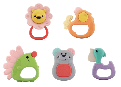 E318A Forest Baby Teether