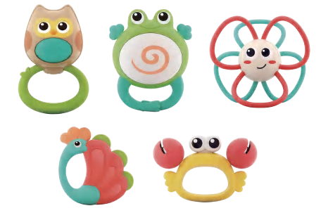 E318B Animal Orchestra Rattle